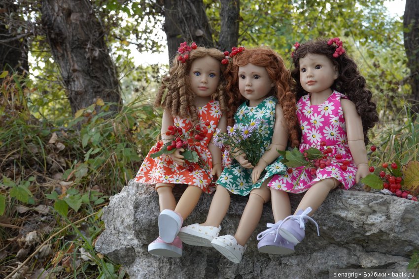 Коллекционные куклы Sonja Hartmann, Kidz'n'Cats