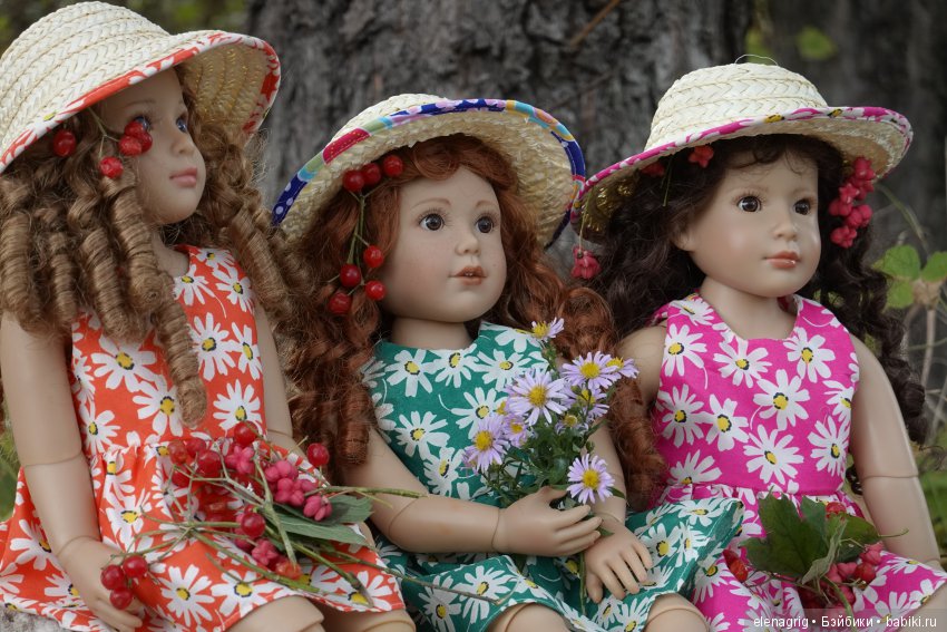 Коллекционные куклы Sonja Hartmann, Kidz'n'Cats