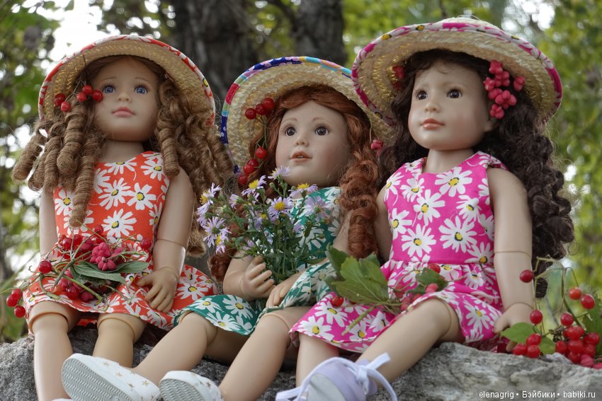 Коллекционные куклы Sonja Hartmann, Kidz'n'Cats