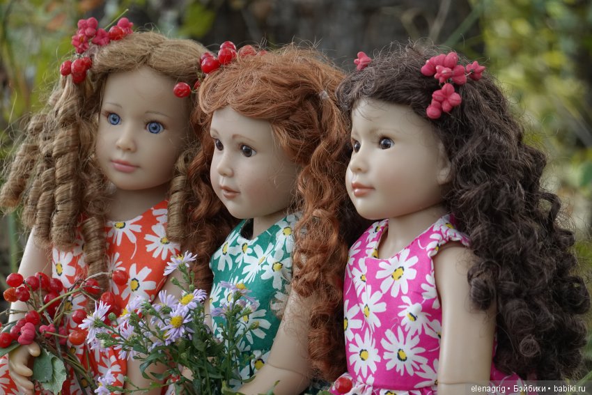 Коллекционные куклы Sonja Hartmann, Kidz'n'Cats