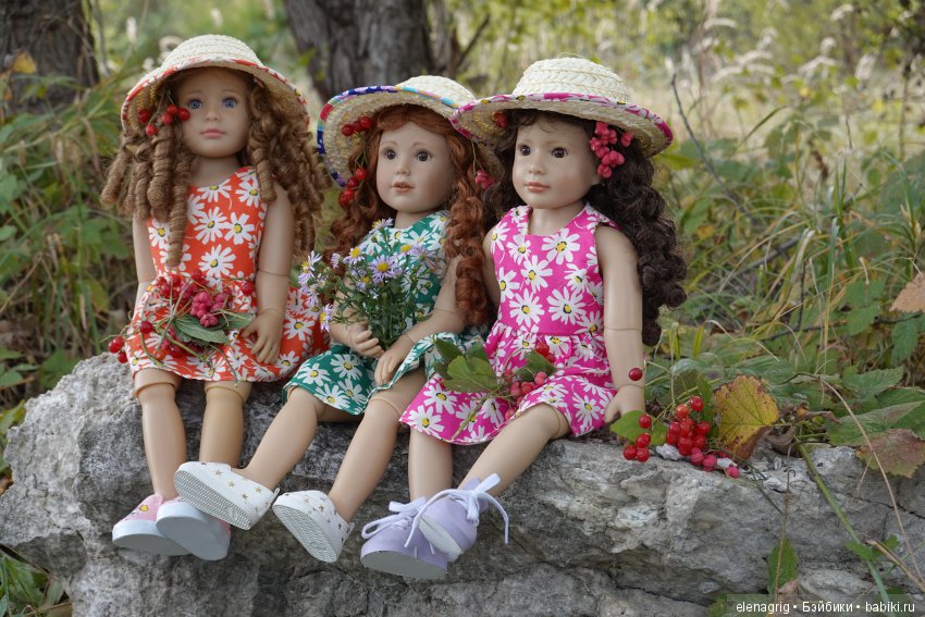 Коллекционные куклы Sonja Hartmann, Kidz'n'Cats