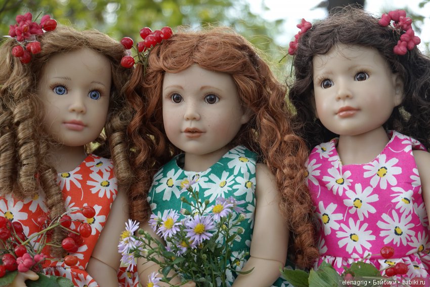 Коллекционные куклы Sonja Hartmann, Kidz'n'Cats