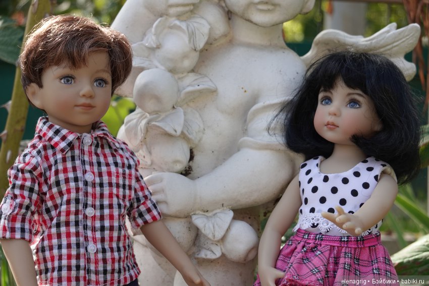 Коллекционные куклы Дианы Эффнер, Dianna Effner