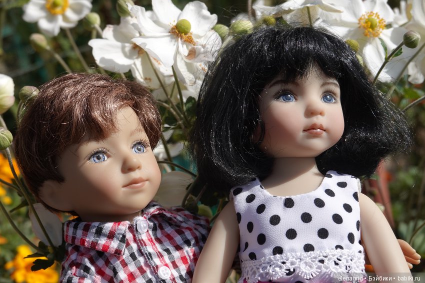 Коллекционные куклы Дианы Эффнер, Dianna Effner