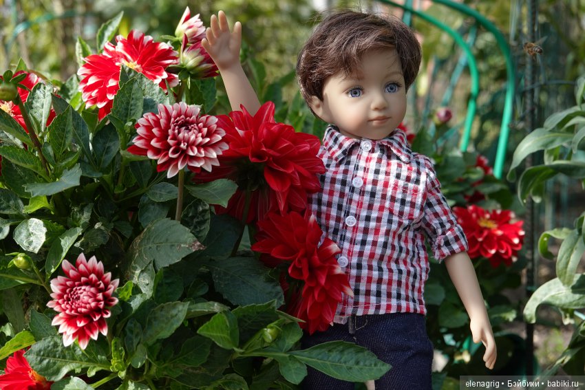 Коллекционные куклы Дианы Эффнер, Dianna Effner