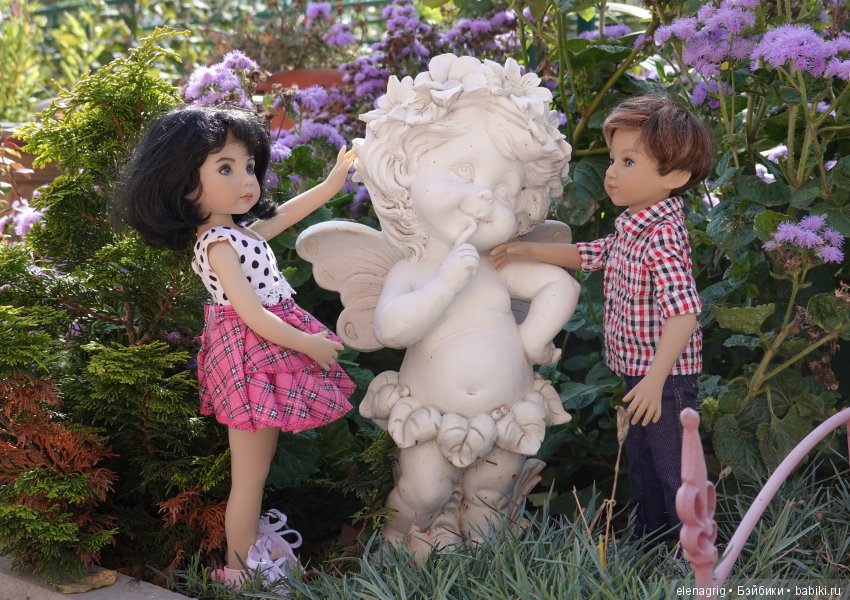 Коллекционные куклы Дианы Эффнер, Dianna Effner