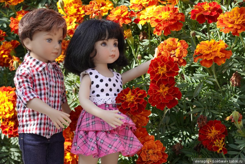 Коллекционные куклы Дианы Эффнер, Dianna Effner