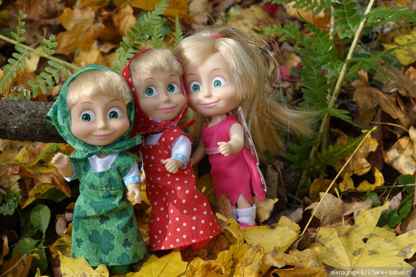 Машки в кармашке