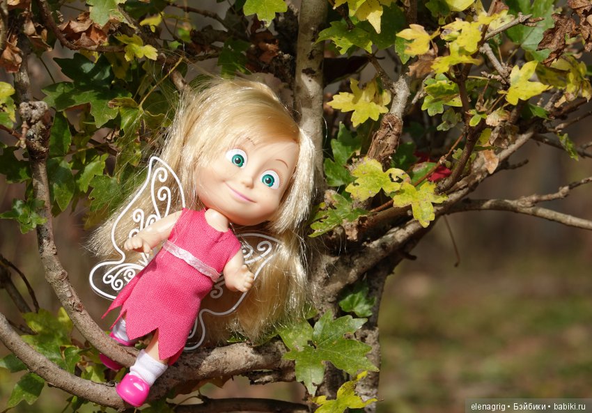 Машки в кармашке