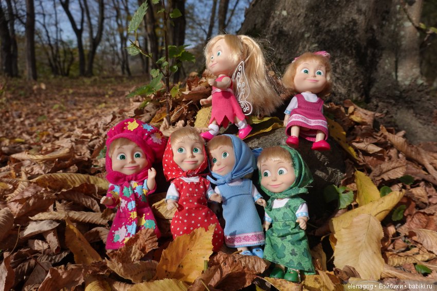 Машки в кармашке