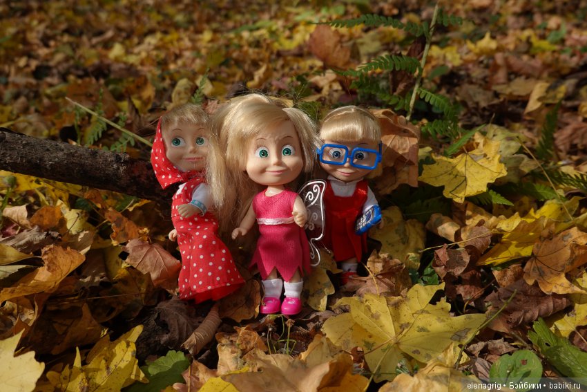 Машки в кармашке