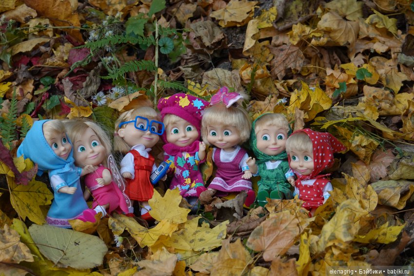 Машки в кармашке