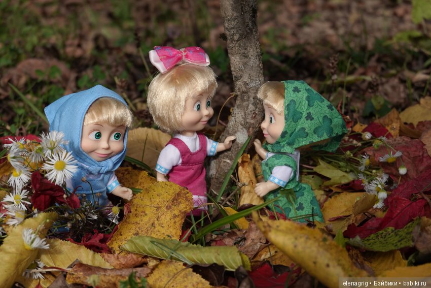 Машки в кармашке