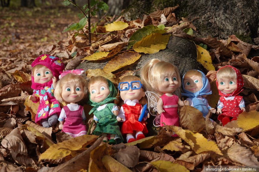 Машки в кармашке