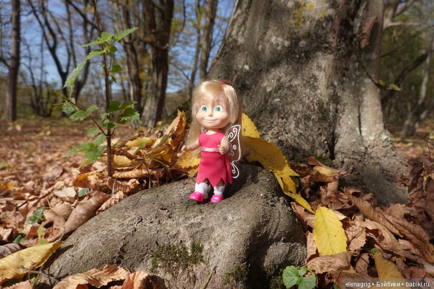 Машки в кармашке