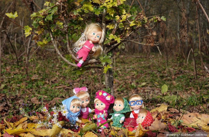 Машки в кармашке