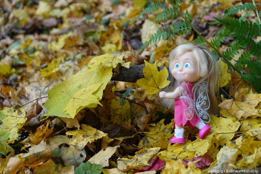 Машки в кармашке