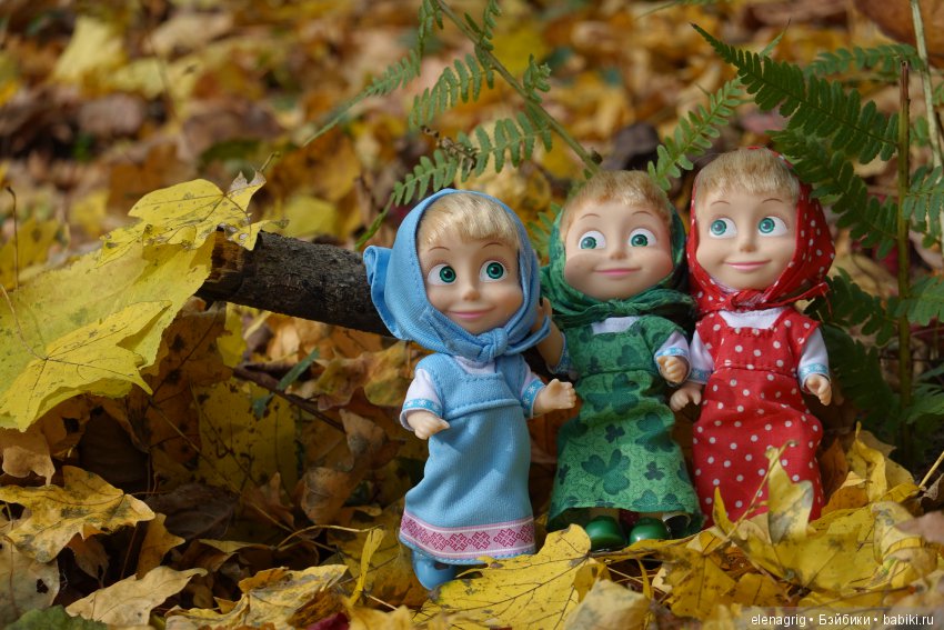 Машки в кармашке