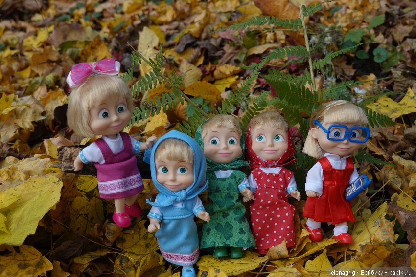 Машки в кармашке