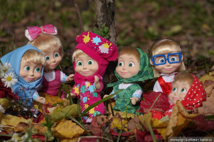 Машки в кармашке