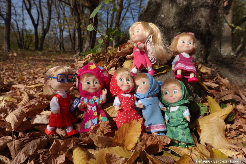 Машки в кармашке