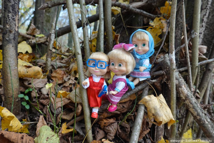 Машки в кармашке