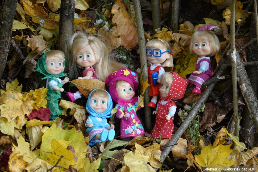 Машки в кармашке