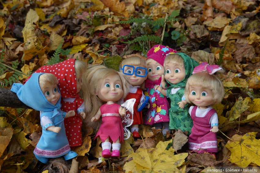 Машки в кармашке