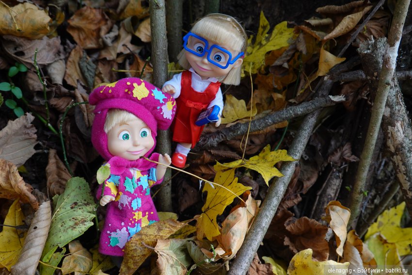 Машки в кармашке