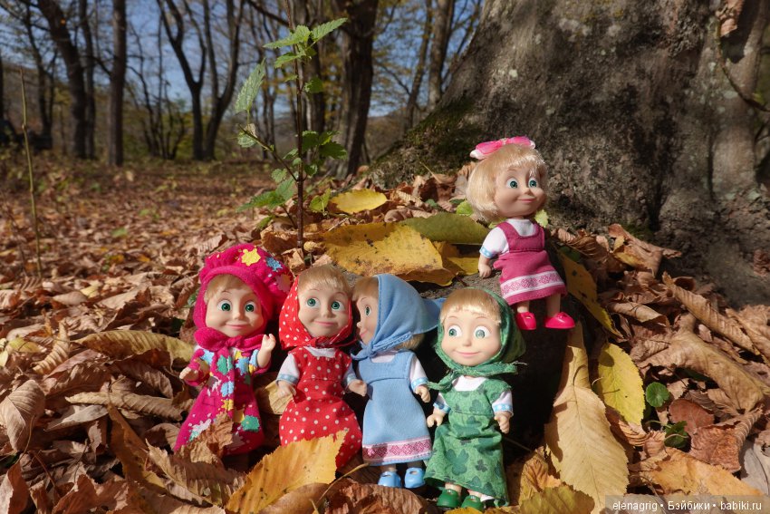 Машки в кармашке