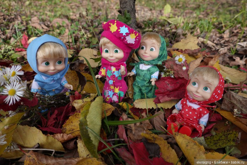 Машки в кармашке