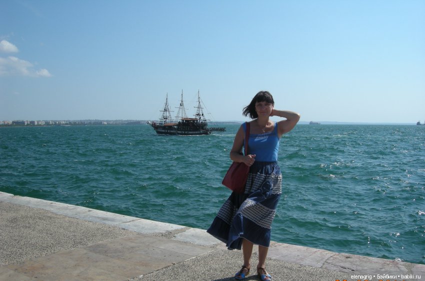 Море, море, мир бездонный