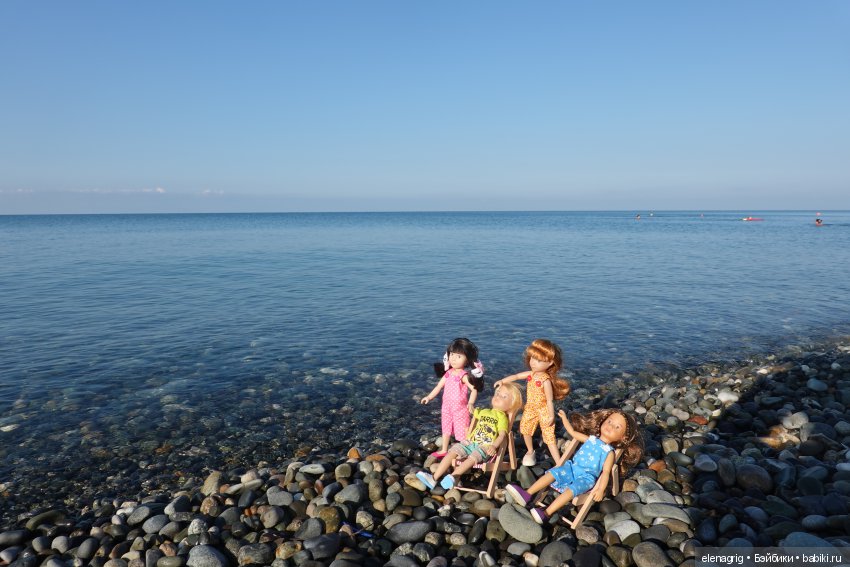 Море, море, мир бездонный