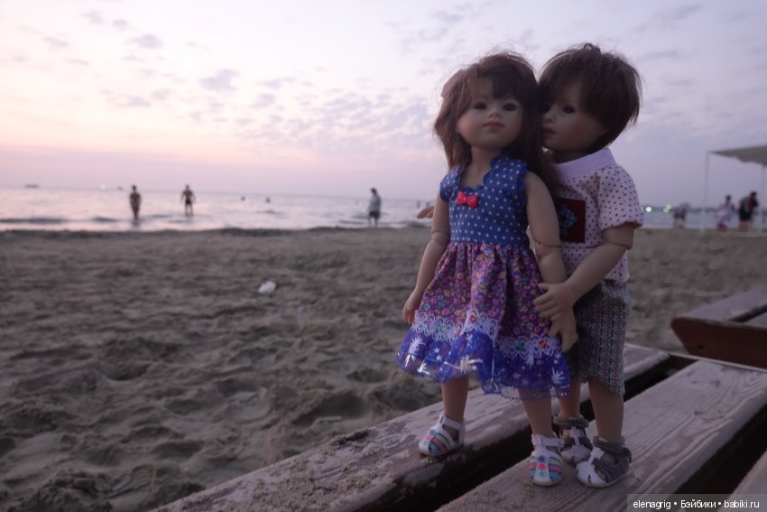 Море, море, мир бездонный