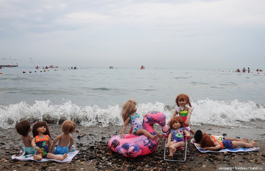 Море, море, мир бездонный