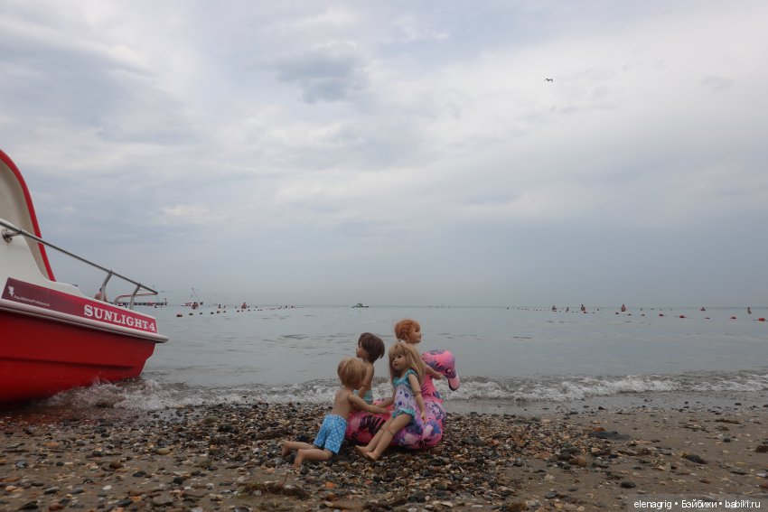 Море, море, мир бездонный