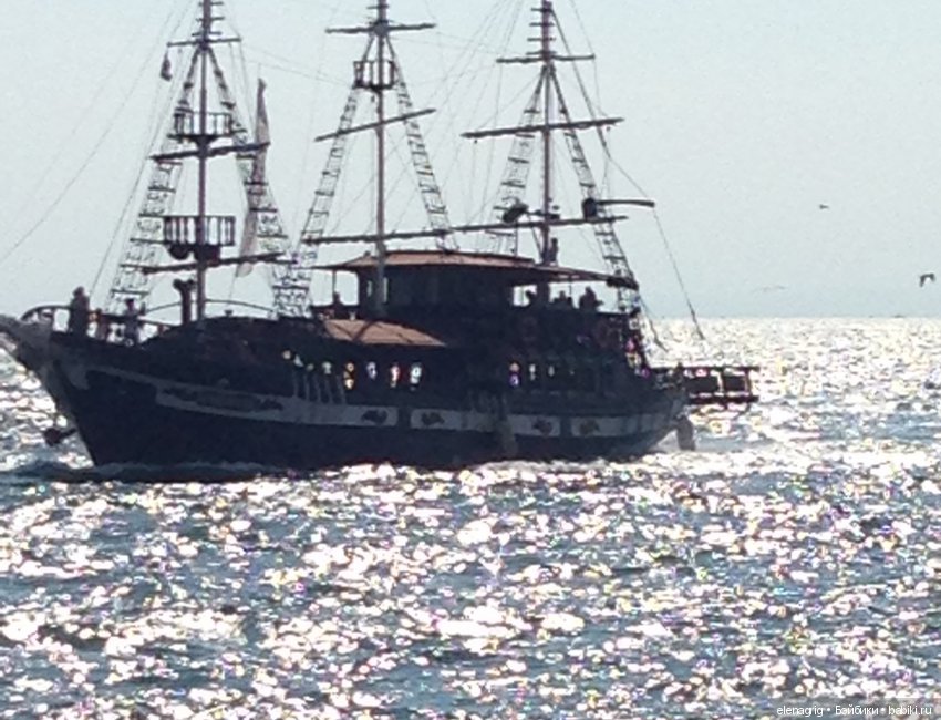 Море, море, мир бездонный