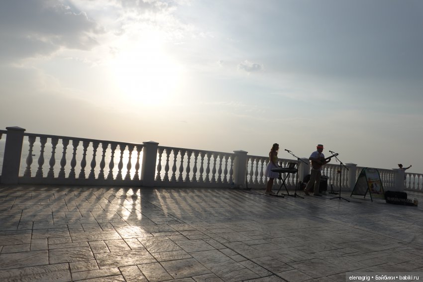 Море, море, мир бездонный