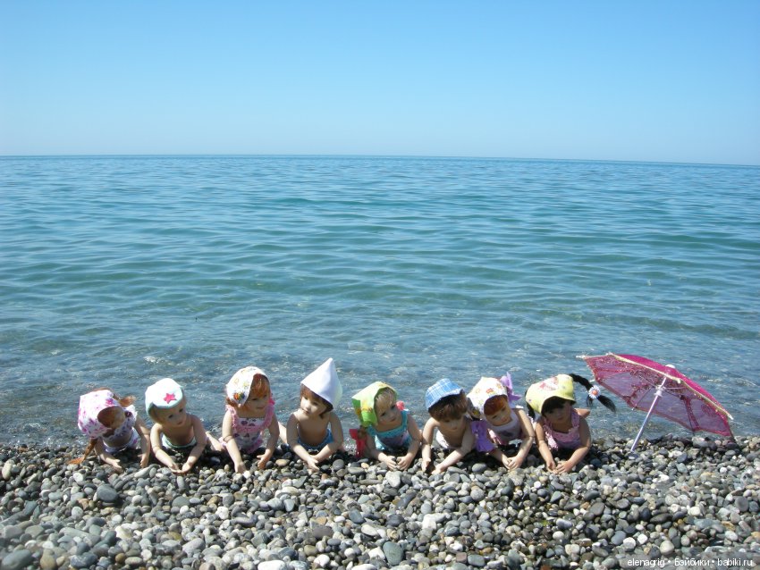 Море, море, мир бездонный