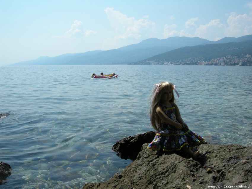 Море, море, мир бездонный