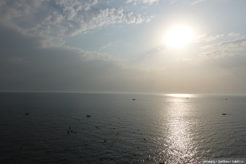 Море, море, мир бездонный