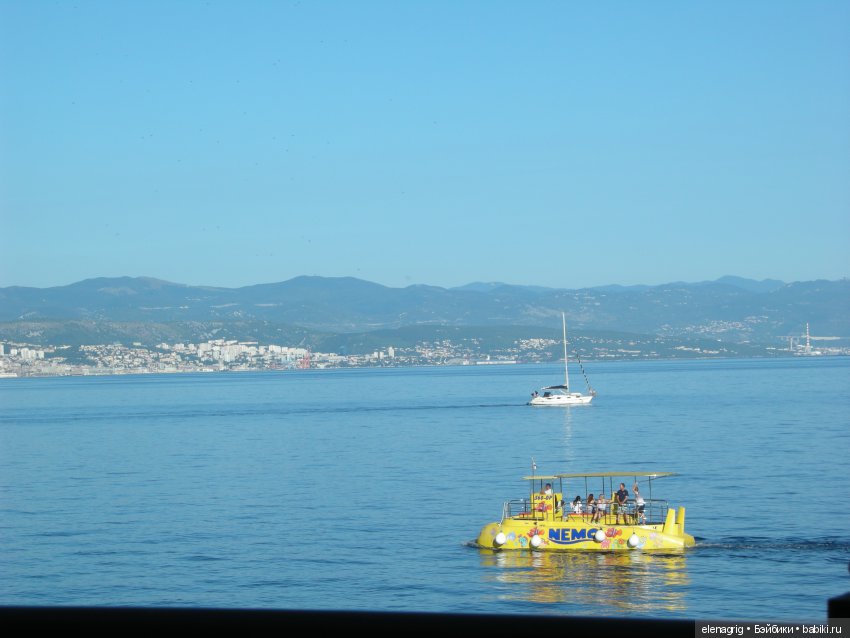 Море, море, мир бездонный