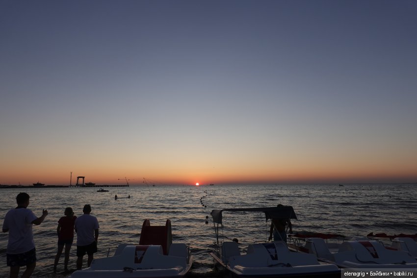 Море, море, мир бездонный