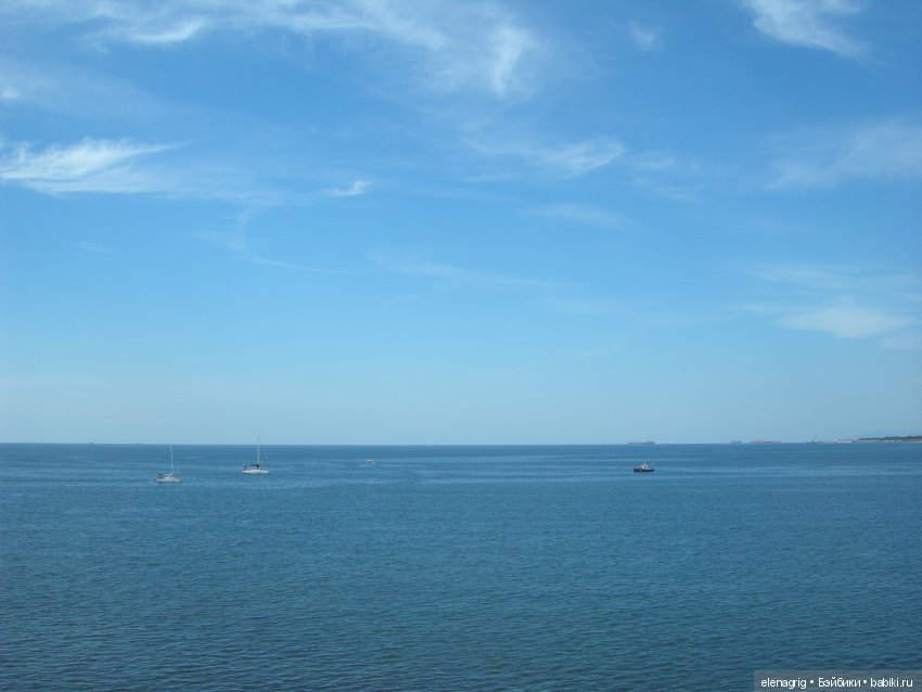 Море, море, мир бездонный