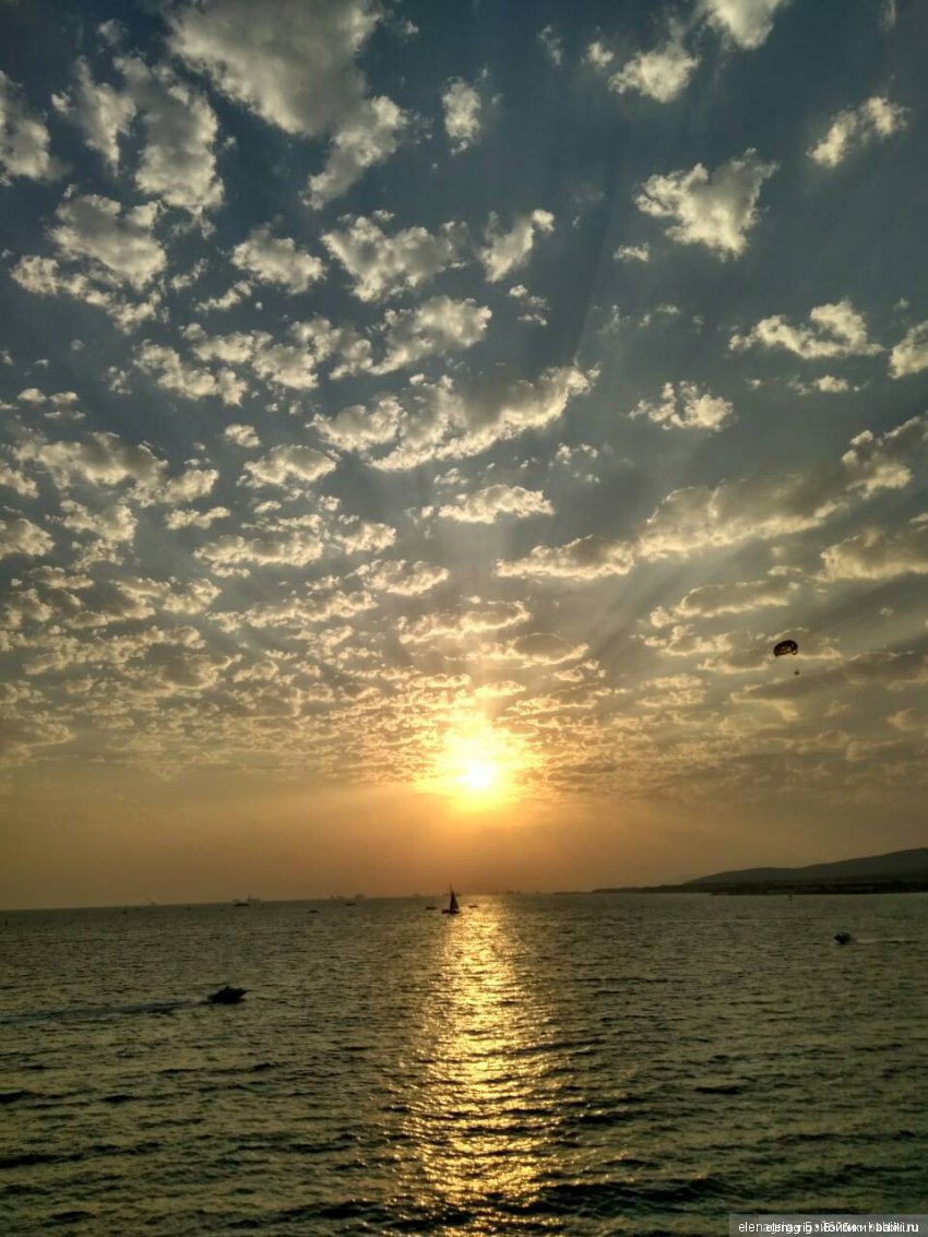 Море, море, мир бездонный