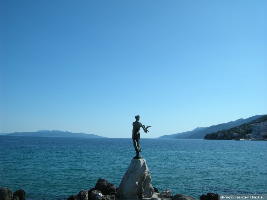 Море, море, мир бездонный