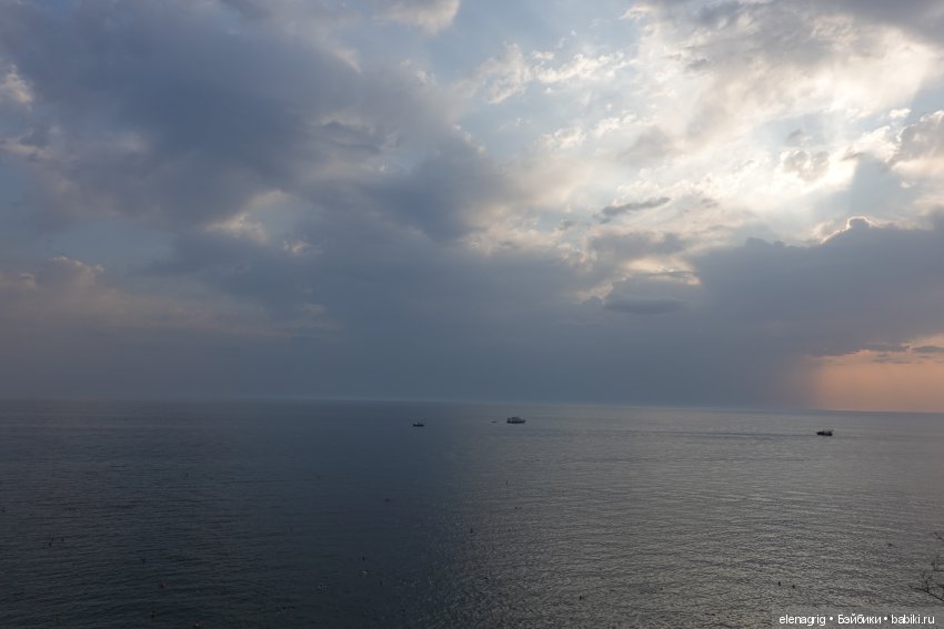 Море, море, мир бездонный