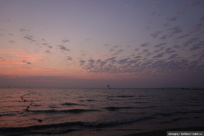 Море, море, мир бездонный