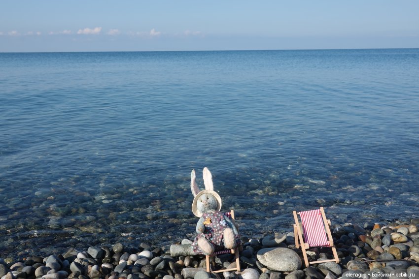 Море, море, мир бездонный