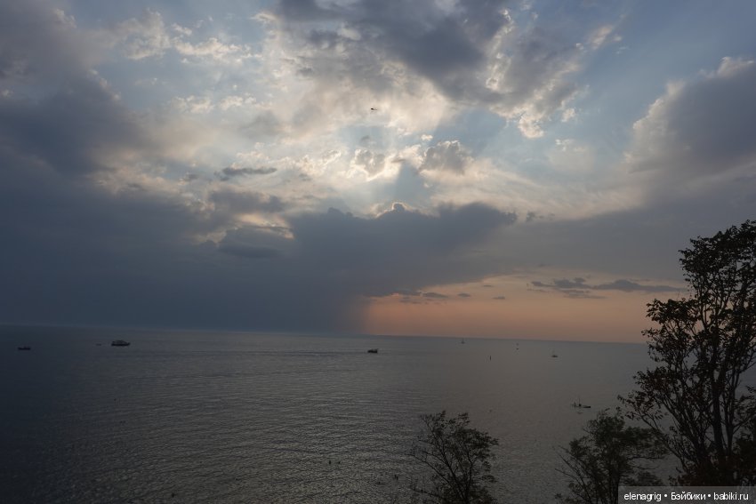 Море, море, мир бездонный